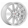 VISSOL  V-004  9,0\R20 5*120 ET20 d74,1  silver-polished