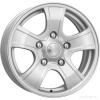 КиК  4x4  5,0\R16 5*139,7 ET58 d98,1  Сильвер