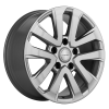 Khomen  V-Spoke 203 (ZV 20_LX570/LC100)  8,5\R20 5*150 ET60 d110,1  F-SILVER