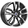 КиК  Борэй (КС901)  8,0\R18 5*115 ET40 d70,2  Алмаз черный