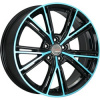 REPLICA  Concept-LR504  8,0\R20 5*108 ET45 d63,3  BK+BL